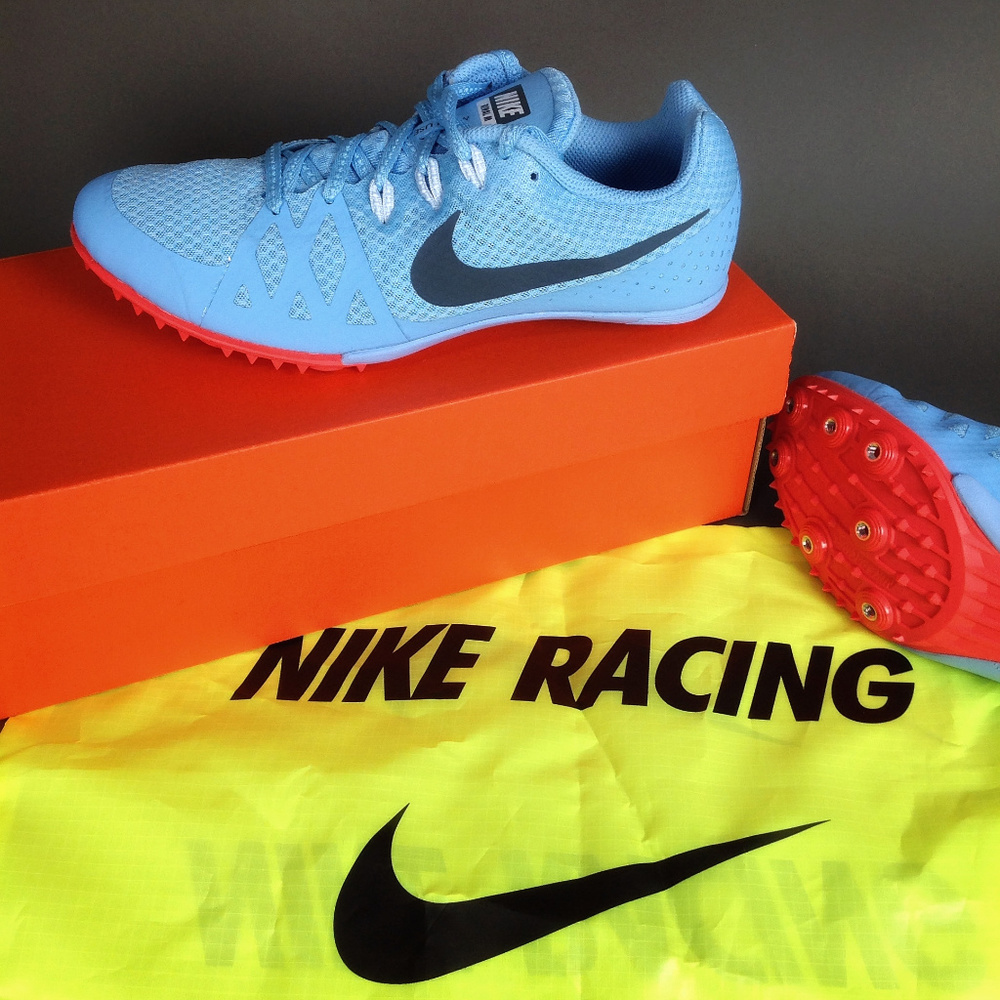 Nike Zoom Rival Track & Field Spikes w/ Key